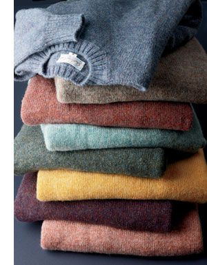 Ben Silver, Soft Autumn, Shetland Wool, Color Analysis, Fall Hair Colors, Fine Fabric, Fall Sweaters, Wool Sweaters, Look Fashion