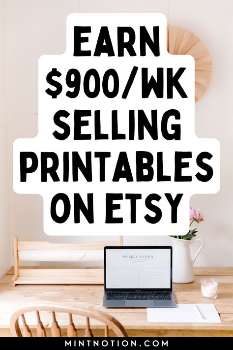 Make Money on Etsy Selling Printables Digital Design Business, Printable Items To Sell, Canva Ideas To Sell, Digital Print Business, Selling Prints On Etsy, Trending Printables On Etsy, Drawings To Sell Ideas, How To Sell Stickers On Etsy, Best Printables To Sell On Etsy