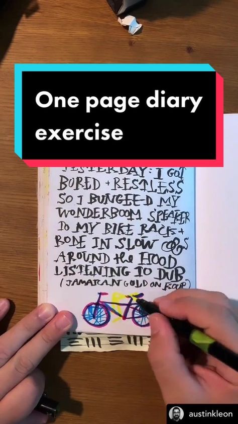 Literary Witches, Austin Kleon, Easy Exercises, Time Lapse Video, Bob Ross, Book Show, How To Make Shorts, First Page, Video Content