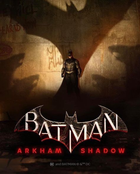 Batman Arkham Shadow, Arkham Batman, Batman Arkham Series, Arkham Games, Batman Games, Game Awards, In Denial, Batman Arkham Knight, Arkham City