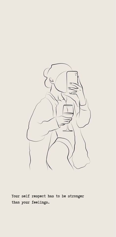 People To Sketch, Motivational Drawings, Winter Care, Zestaw Ikon, Dear Self, Foto Tips, Line Art Design, Outline Art, Abstract Line Art