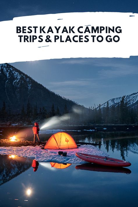 Are you considering giving kayak camping a try but have no idea where to explore? Or maybe you’re an experienced paddler and camper looking for the perfect location for future multi-day adventures. Stealth Camping, Boundary Waters Canoe Area, Canoe Camping, Float Trip, Kayak Camping, Camping Places, Backpacking Hiking, Great River, Kayak Trip