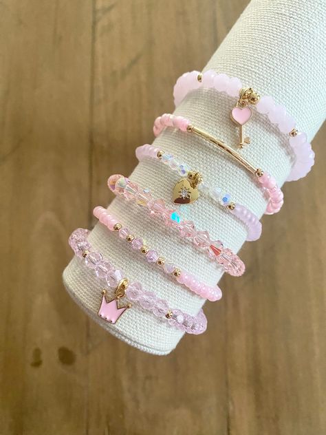 Kids Bracelet Ideas, Beaded Bracelets For Kids, Ocean Theme Jewelry, Bracelets For Kids, Bracelet Business, Bracelets For Girls, Bracelet For Kids, Kids Jewellery, Kids Bracelet