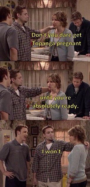 Boy Meets World Boy Meets World Quotes, Cory And Topanga, Rider Strong, Funny Today, Boy Meets Girl, World Quotes, Best Watches, Boy Meets World, Old Shows