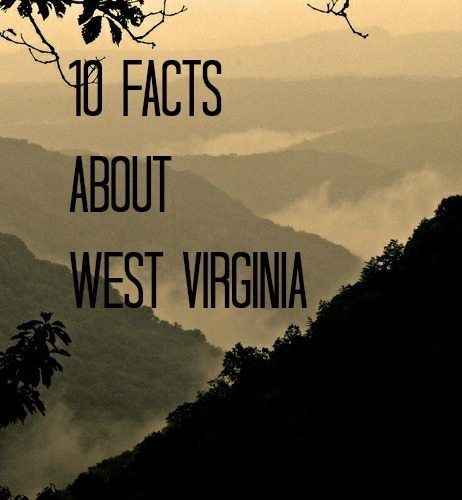 West Virginia has a wealth of history. Here are 10 interesting and little known facts about West Virginia from someone who lives there. Road Trip Across America, West Virginia History, New England Road Trip, Usa Travel Guide, Bull Run, Family Travel Destinations, Amazing Ideas, United States Travel, Travel Lover