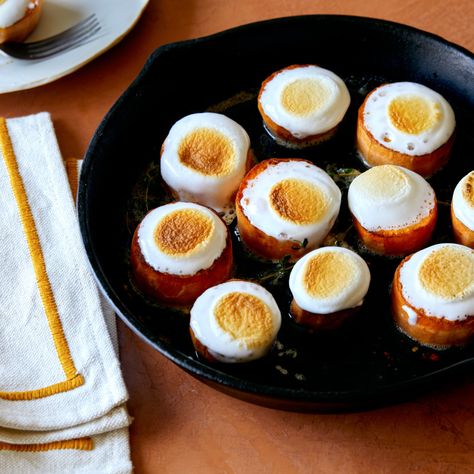 Melting Sweet Potatoes by Food Network Kitchen Melting Sweet Potatoes Food Network, Melting Sweet Potatoes, Sweet Potato Side Dish Recipes, Best Thanksgiving Sides, Meal Sides, Sweet Potato Side Dish, Sweet Potato Sides, Sweet Potatoes Recipe, Thanksgiving 2022