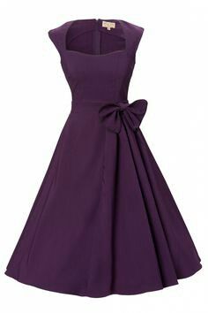 Purple Homecoming, Detail Couture, Purple Homecoming Dress, Plum Dress, Look Retro, Retro Mode, Vestidos Vintage, Mode Vintage, Homecoming Dress