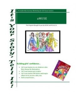 Junior aMUSE Journey, this is a great outline of completing the  journey Amuse Journey, Cadette Girl Scout Badges, Leadership Workshop, Girl Scouts Cadettes, Girl Scout Badges, Girl Scout Activities, Daisy Scouts, Girl Scout Juniors, Girl Scout Swap