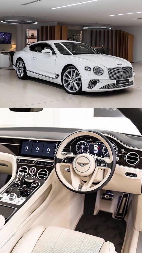 Bentley Continental Gt White, White Bentley Bentayga, Bentley Car Interior, Bentley Continental Gt Interior, Bentley Gt Continental, Luxury Bentley, White Bentley, Bentley Interior, Bentley Continental Gt Convertible