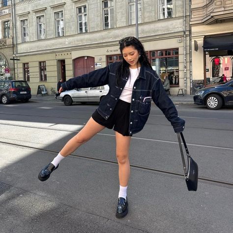 This fall, we're upgrading your style with a cute rotation of bottoms to take your fits from drab to fab. Check out our top picks here. PC: @tingting_lai on Instagram Taiwan Fashion, Grunge Fits, Salt Air, The Flood, Korean Casual Outfits, Fashion Fits, Berlin Germany, Casual Style Outfits, Japanese Fashion