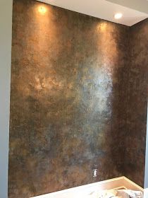 Bronze Wall Paint, How To Wallpaper, Bronze Furniture, Furniture Finish, Diamond In The Rough, Bronze Wall, Copper Diy, Furniture Finishes, Things I Love