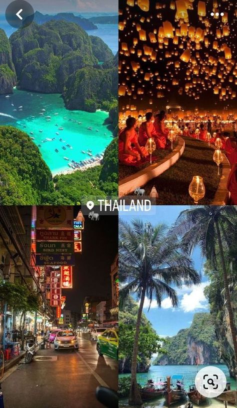 Bucket List Travel The World, World Traveler Aesthetic, Places To Travel To, Travel Blogger Aesthetic, Thailand Aesthetic, Dream Vacation Spots, Thailand Vacation, Dream Trips, Holiday Travel Destinations