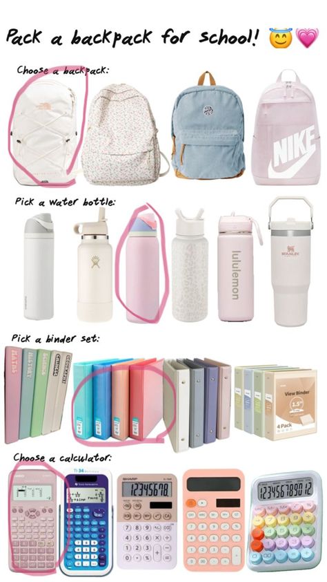 Back to school is just around the corner! Here's a list of essential items to pack in your child's backpack to help them have a successful year.  #backtoschool #schoolsupplies How To Organize Backpack, Backpack Necessities, Things For School, School Emergency Kit, School Backpack Essentials, Preppy School Supplies, Get Home Bag, School Suplies, Cute Stationary School Supplies