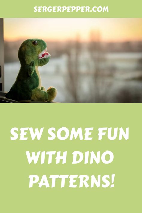 Free Dinosaur Sewing Pattern, Stuffed Dinosaur Pattern Free, Dinosaur Patterns Printable, Dinosaur Sewing Pattern Free, Dinosaur Sewing, Sewing Classes For Beginners, Dinosaur Tails, Diy Dinosaur, Dinosaur Plush