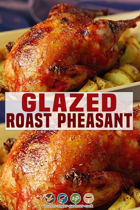 Essen, Baked Pheasant Recipes, Partridge Recipe, How To Cook Pheasant, Pheasant Recipe, Roast Pheasant, Hunting Recipes, Pheasant Recipes, Quail Recipes