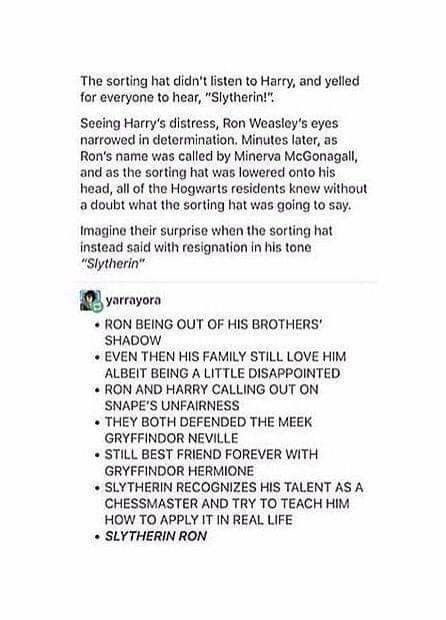 If Harry Was In Slytherin, Harry In Slytherin, Hogwarts Imagines, Gryffindor Draco, Ron Ron, Slytherin Harry, About Harry Potter, Harry Potter Pin, Harry Potter Headcannons