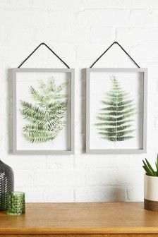 Set of 2 Floating Botanical Hanging Frames Botanical Bedroom Ideas, Botanical Bedroom, Botanical Bathroom, Green Bedroom, Fantasy Magic, Hanging Frames, Ideas Vintage, Spare Bedroom, New Bedroom