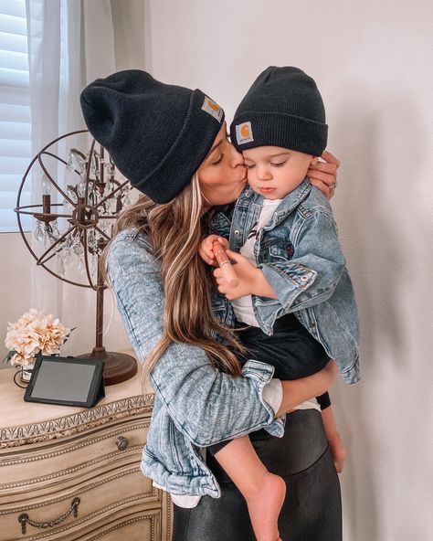 Mommy Son Outfits, Mom And Son Outfits, Baby Boy Fall Outfits, Mom And Baby Outfits, Boys Fall Outfits, Mommy Outfits, Mommy And Son