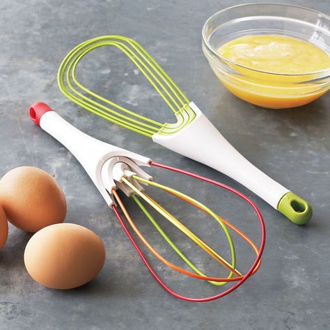 Joseph Joseph Twist 2-in-1 Silicone Whisk Kitchen Things, Whisks, Kitchen Must Haves, Joseph Joseph, Cooking Gadgets, Gadgets And Gizmos, Gifts For Cooks, Kitchen Items, Kitchen Stuff