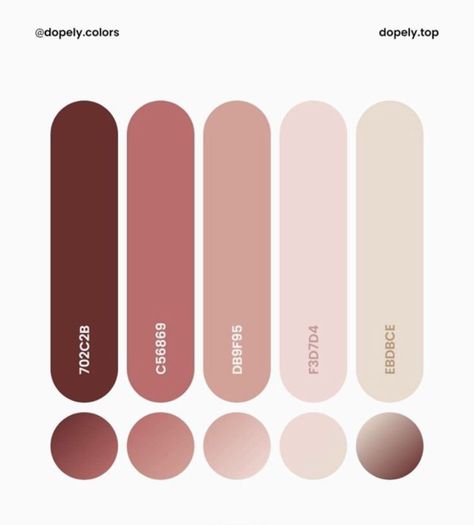 Pantone Colors Hex Code, Ipad Color Pallete, Nude Color Palette Colour Schemes, Hex Color Palette Goodnotes, Canva Colour Palettes, Goodnotes Color Palette, Canva Color Palette Codes, Nude Colour Palette, Style Tips And Tricks