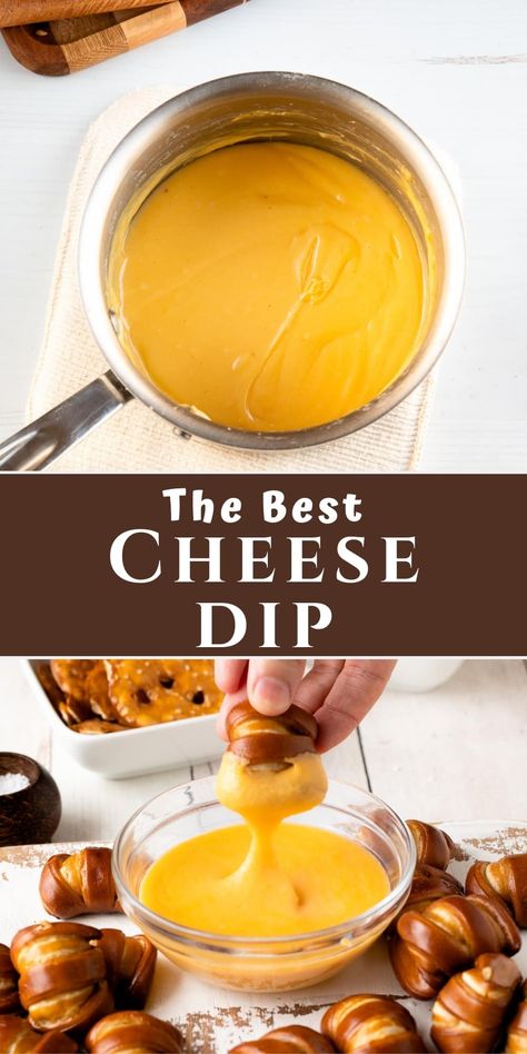 Cheese Dip For Soft Pretzels, Simple Cheese Dip, Pretzel Cheese Dip, Homemade Cheese Dip, Easy Cheese Dip, Pretzel Chips, Cheese Dipping Sauce, Pretzel Bites Recipes, Pretzel Cheese