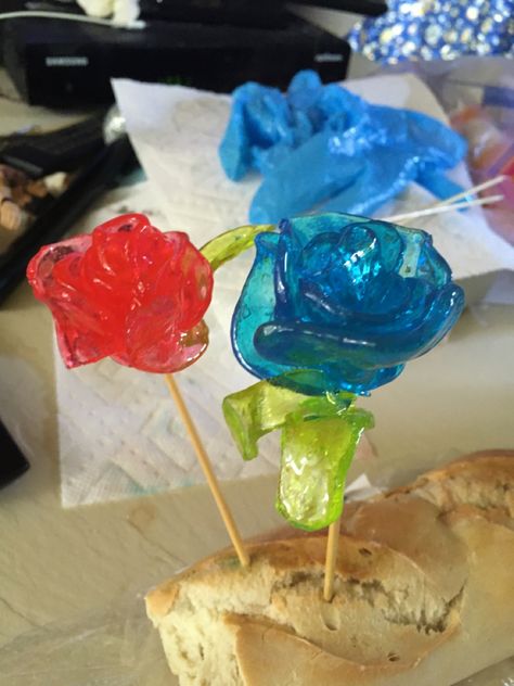 Jolly Rancher Roses, Baking Business, Jolly Rancher, Candy Apples, Creative Food, Quince, Baking Recipes, Art Work, Birthday Gifts