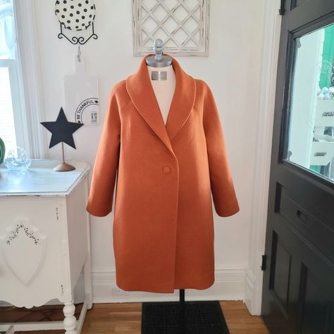 Tessuti Oslo Coat pattern review by InspiredSeams Wool Coat Sewing Pattern, Oversized Coat Pattern, Boiled Wool Coat, Southern Belle Dress, Coat Pattern Sewing, Plus Size Patterns, Sewing Things, Wool Coat Women, Pattern Sewing