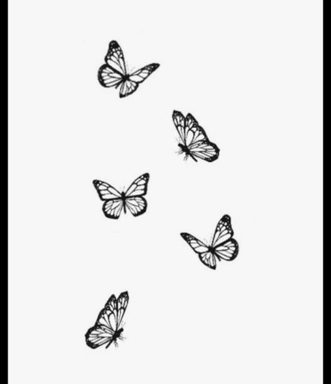 Small Butterfly Tattoo On Arm, Butterfly Tattoo Stencil, Butterfly Tattoos On Arm, Around Arm Tattoo, Unique Butterfly Tattoos, Small Butterfly Tattoo, Butterfly Tattoos For Women, Tattoo Hand, Inspiration Tattoo