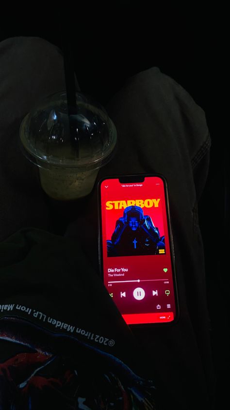 The Weekend Songs Wallpaper, Iphone Music Aesthetic, Music Collage, Night Scenery, Instagram My Story, Night Vibes, Music Photo, Music Aesthetic, Just Lyrics