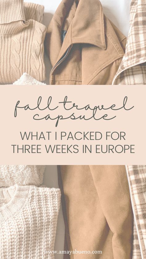 Couture, One Week Carry On Packing Fall, Europe Travel Outfits Fall Carry On, Early Fall Europe Outfits, Two Week European Packing List, Travel Capsule Wardrobe Spain Fall, 5 4 3 2 1 Packing Fall, 54321 Packing Fall, European Fall Fashion 2024