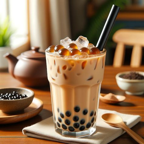 Cooking up Joy - Made with love: Boba Bliss: The Ultimate Guide to Perfect Boba Tea Boba Tea Reference, Boba Tea Product Photography, Taiwan Bubble Tea, Boba Tea Photography, Bubble Tea Photography, Aesthetic Boba Tea, Bobo Tea, Boba Tea Aesthetic, Bubble Tea Aesthetic