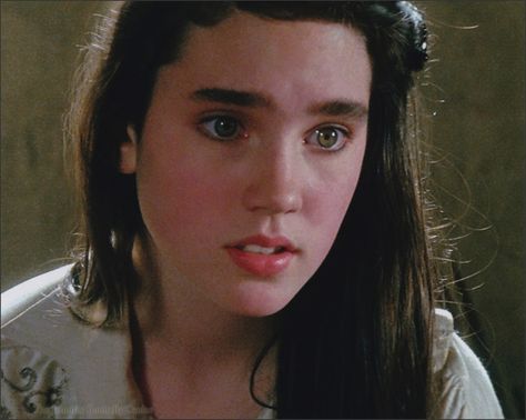 Jennifer Model Hairstyles Woman, Sarah Labyrinth, David Lambert, Sarah Williams, Labyrinth 1986, Labyrinth Movie, Sing To Me, Nose Job, Jennifer Connelly