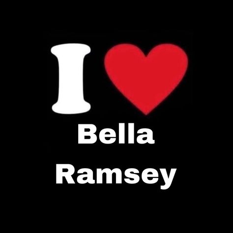 Bella Ramsey, Best Zombie, Bella Bella, I Love Ny, Fb Memes, Get To Know Me, Celebrity Crush, Love Of My Life, I Love