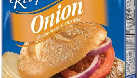 Homemade Lipton Onion Soup Mix Recipe Homemade Lipton Onion Soup, Onion Soup Mix Recipe, Lipton Soup, Dry Soup Mix, Lipton Onion Soup Mix, Onion Soup Recipes, Dehydrated Onions, Roast Beef Recipes, Copykat Recipes