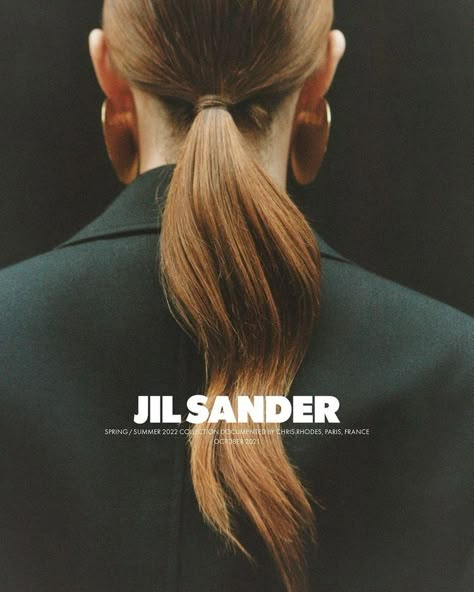 Jil Sander Photoshoot, Jil Sander Jewelry Campaign, Jil Sander Branding, Jil Sander Editorial, Hair Campaign, Chris Rhodes, Zara Campaign, France October, Studio Photography Poses