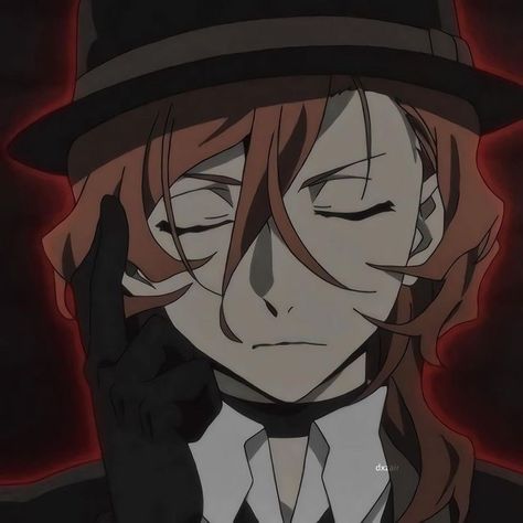 Chuuya Icon, Bungou Stray Dogs Chuya, Bungou Stray Dogs Characters, Dog Icon, Chuuya Nakahara, Anime Wall Art, Bongou Stray Dogs, Anime Profile, Stray Dogs Anime