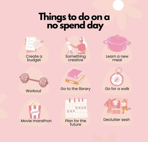 No Spend November, Things To Do For Free, No Spend, Money Saving Methods, Hamster Wheel, A Hamster, Money Management Advice, Self Care Bullet Journal, Money Saving Plan