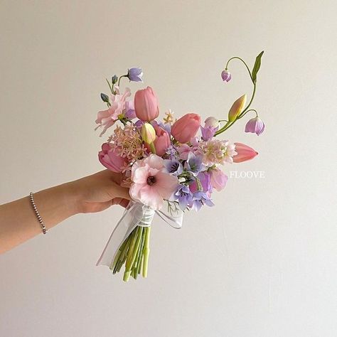 Small Whimsical Bouquet, Small Bridal Bouquet Summer, Small Wildflower Bouquet, Micro Bouquet, Whimsical Bridal Bouquet, Small Bridal Bouquets, Small Wedding Bouquets, Prom Bouquet, Simple Wedding Bouquets