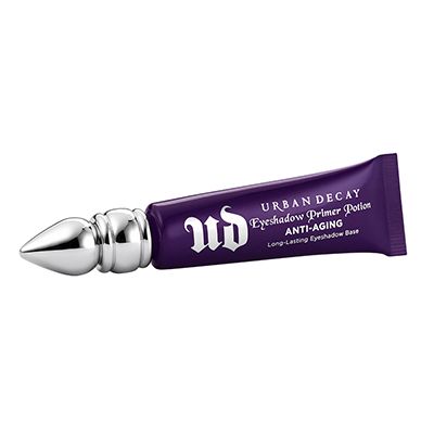 Anti-Aging Eyeshadow Primer Potion by Urban Decay Urban Decay Eyeshadow Primer, Anti Aging Makeup, Best Primer, Urban Decay Cosmetics, Urban Decay Eyeshadow, Eyeshadow Base, Eye Anti Aging, Eyeshadow Primer, Eye Primer