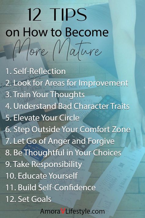 Learning how to become more mature is to possess a strong desire to seek knowledge and work towards being a better version of yourself Tips How To Be Matured, How To Get Matured, How To Become Maturity, How To Become A Matured, How To Be Matured, How To Become More Interesting, Maturity Tips, How To Be Matured Tips, How To Become Intelligent