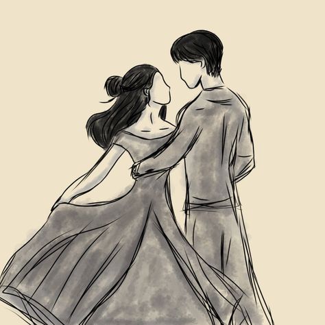 Couple Dance Drawing, Couple Dancing Drawing, Dance Drawing, Cute Couple Sketches, Couple Dance, Romantic Drawing, Dancing Drawings, Couple Sketch, Pencil Sketch Images