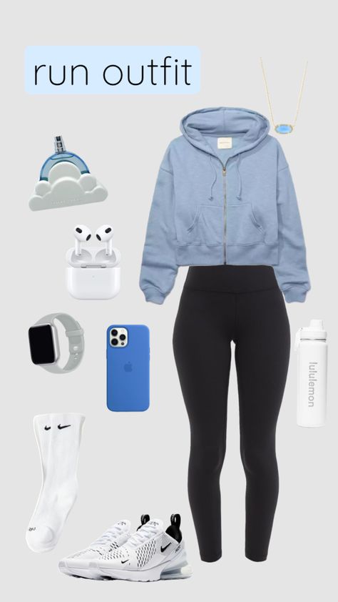 running outfit inspo Pe Outfits For School Aesthetic, Bubble Run Outfit Ideas, Gym Class Outfits For School, Running Outfit Leggings, Going For A Run Outfit, Gym School Outfits, Physical Education Outfits, Running Outfit Cold, Cute Running Outfits Winter