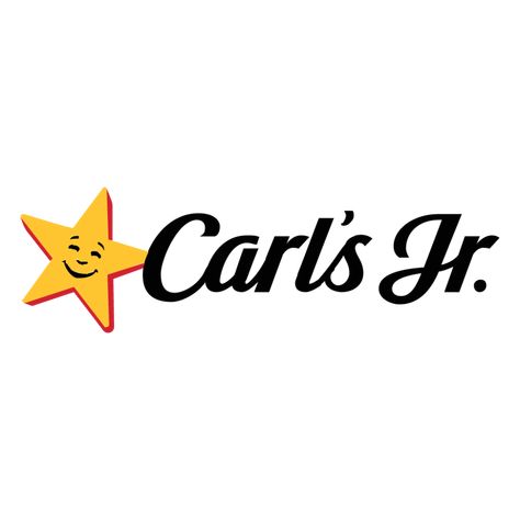 Cars Junior, Carls Jr, Carl’s Jr., Jr Logo, Carl's Jr, Cathay Pacific, Brand Logos, North And South America, Logo Restaurant