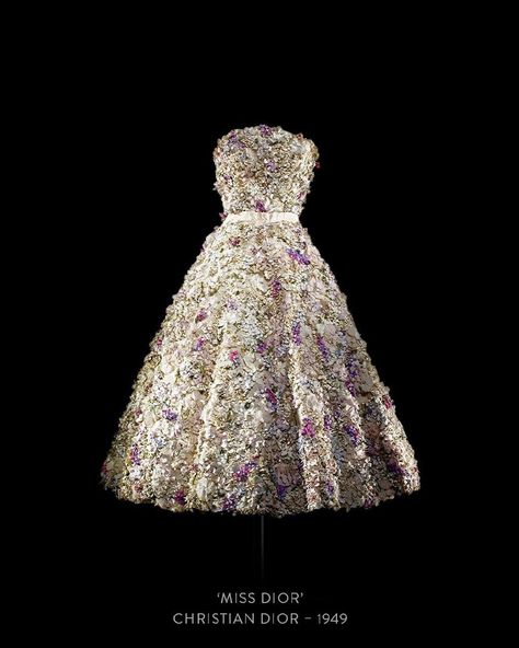 Miss Dior Dress, Dior Vintage Dress, Vintage Dior Dress, Christian Dior Gowns, 1950 Dress, Dresses 70s, Christian Dior Dress, Dior Dresses, Dior Gown