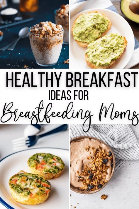 Breakfast For Nursing Moms, Indian Breakfast Ideas, Healthy Breastfeeding Meals, Breastfeeding Recipes, Postpartum Meal, Food For Breastfeeding Moms, Breastfeeding Hacks, Postpartum Meals, Mom Breakfast