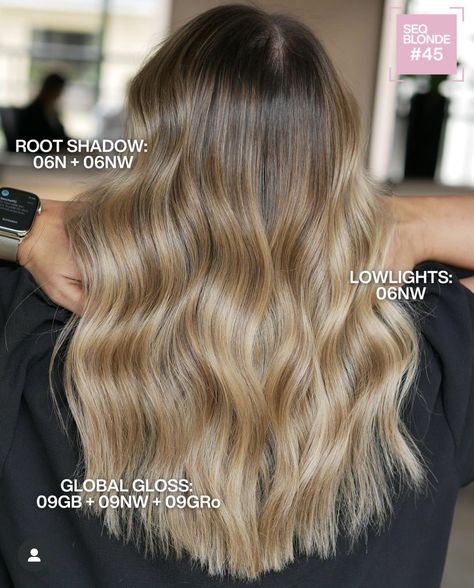 Blonde Hair All Over Color, Warm Blonde Hair, All Over Color, Dimensional Blonde, Warm Blonde, All Things Beauty, Balayage Hair, Hair Inspo, Balayage