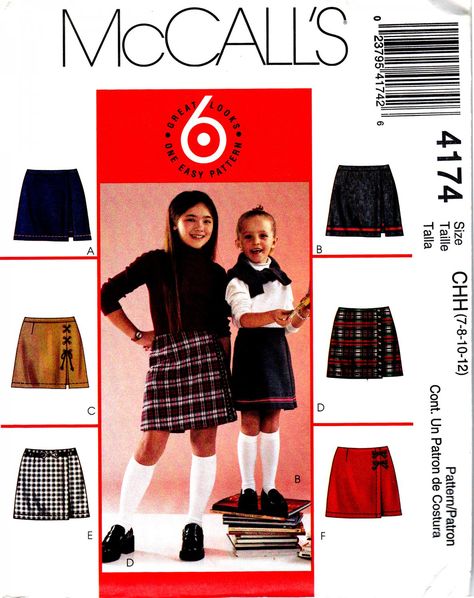 Skort Sewing, Skort Sewing Pattern, Lamb Costume, Girls Skorts, Shorts Sewing Pattern, Shorts Sewing, Sewing Patterns Girls, Kids Beanies, Mccalls Sewing Patterns