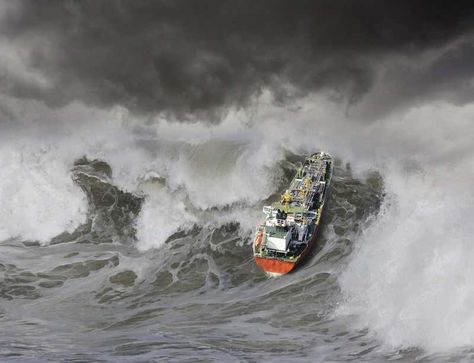 Tanker Ship, Wall Of Water, Rogue Wave, Ocean Storm, Giant Waves, Sea Storm, Huge Waves, Rough Seas, Real Monsters