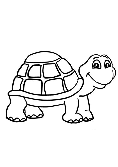 Turtle Outline, Tortoise Drawing, Toy Story Coloring Pages, Turtle Coloring, Shopkins Colouring Pages, Turtle Coloring Pages, Shark Coloring Pages, Pumpkin Coloring Pages, Spring Coloring Pages