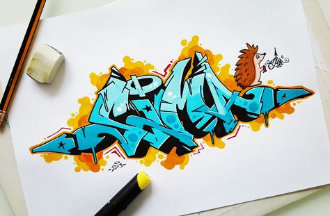 Sketches Graffiti, Blackbook Graffiti, Graffiti Sketches, Graffiti Tutorial, Graffiti Drawings, Easy Graffiti, Easy Graffiti Drawings, Graffiti Sketch, Graffiti Art Letters